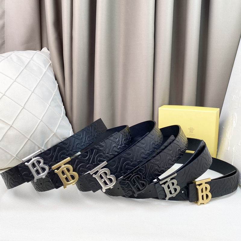 Burberry belt 38mmX95-125cm 7D15